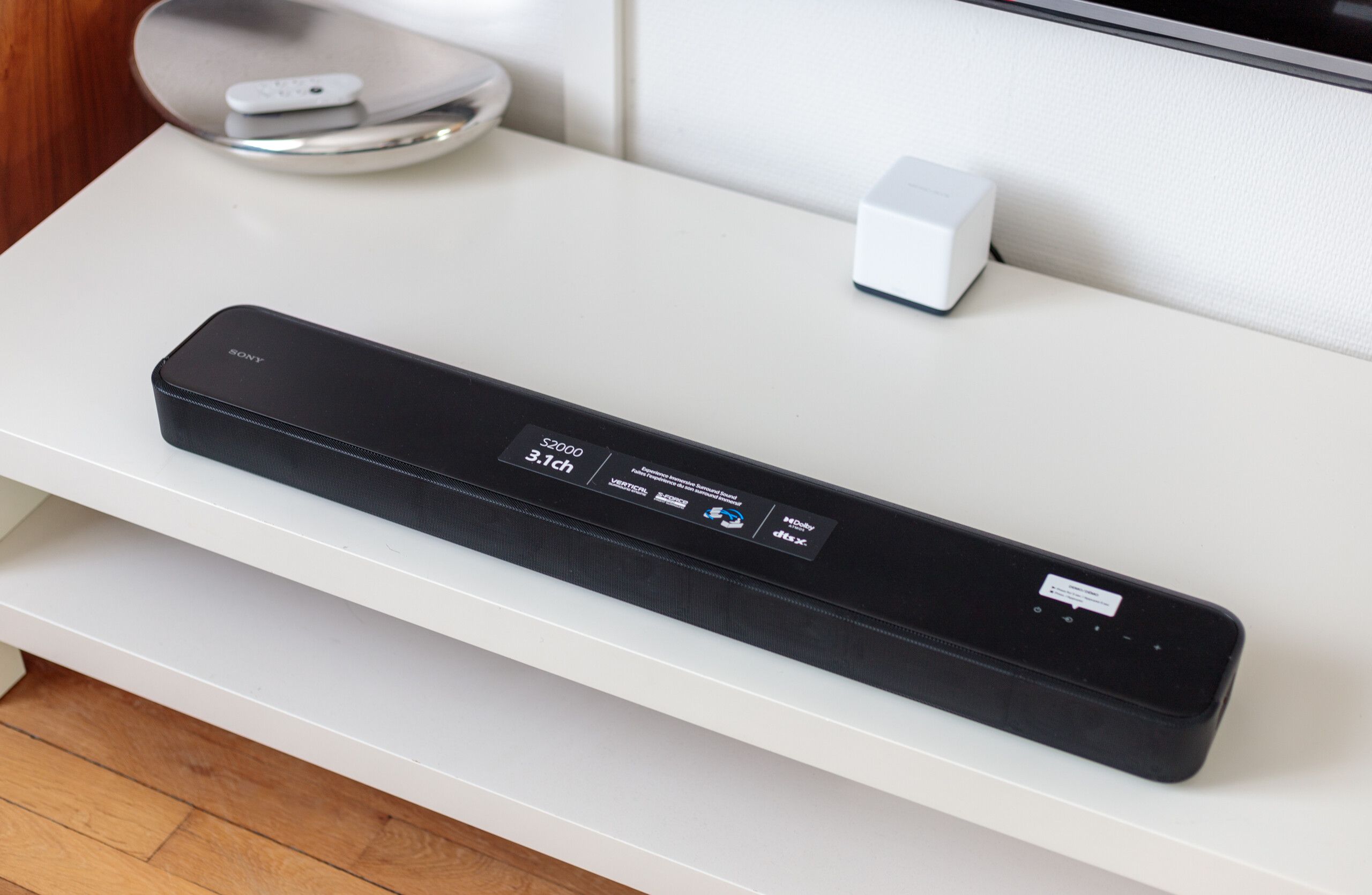 Test Sony HT-S2000 : notre avis complet