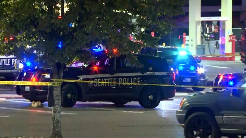 Seattle shooting: 5 injured in parking lot of community outreach event