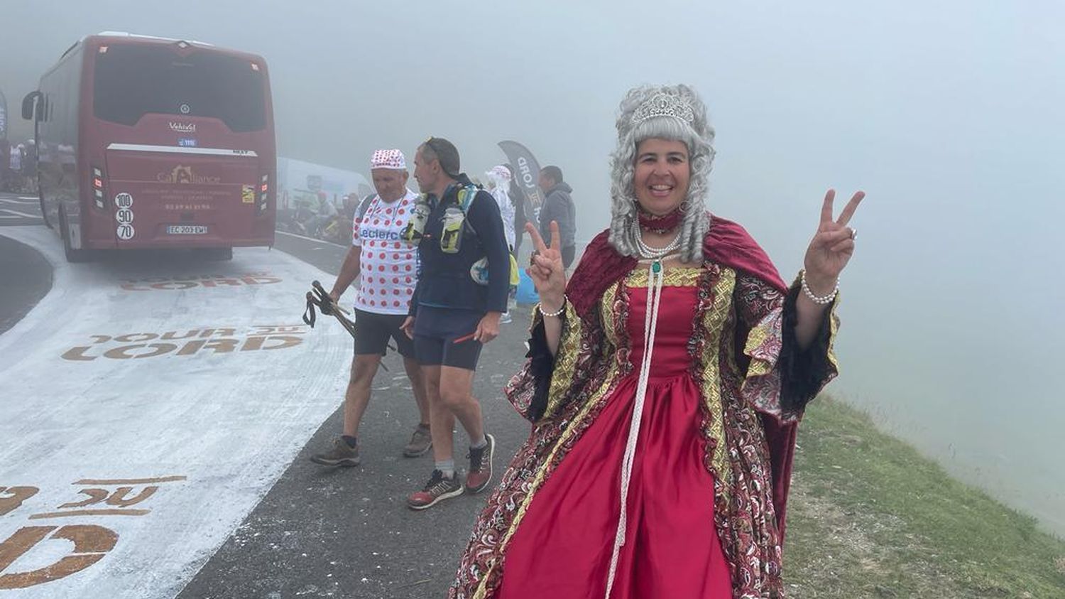 du col d'Aspin au Tourmalet, une ambiance royale pour l'étape reine