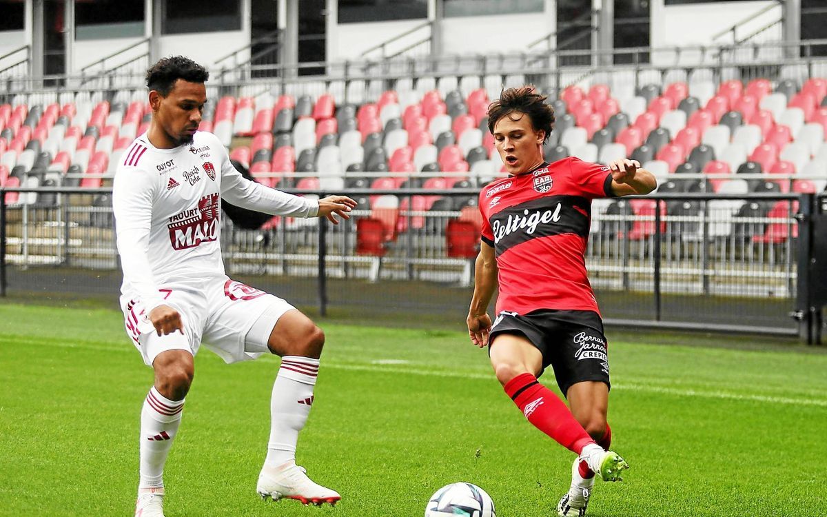 Malmené par le Stade Brestois, En Avant Guingamp peu emballant avant la reprise