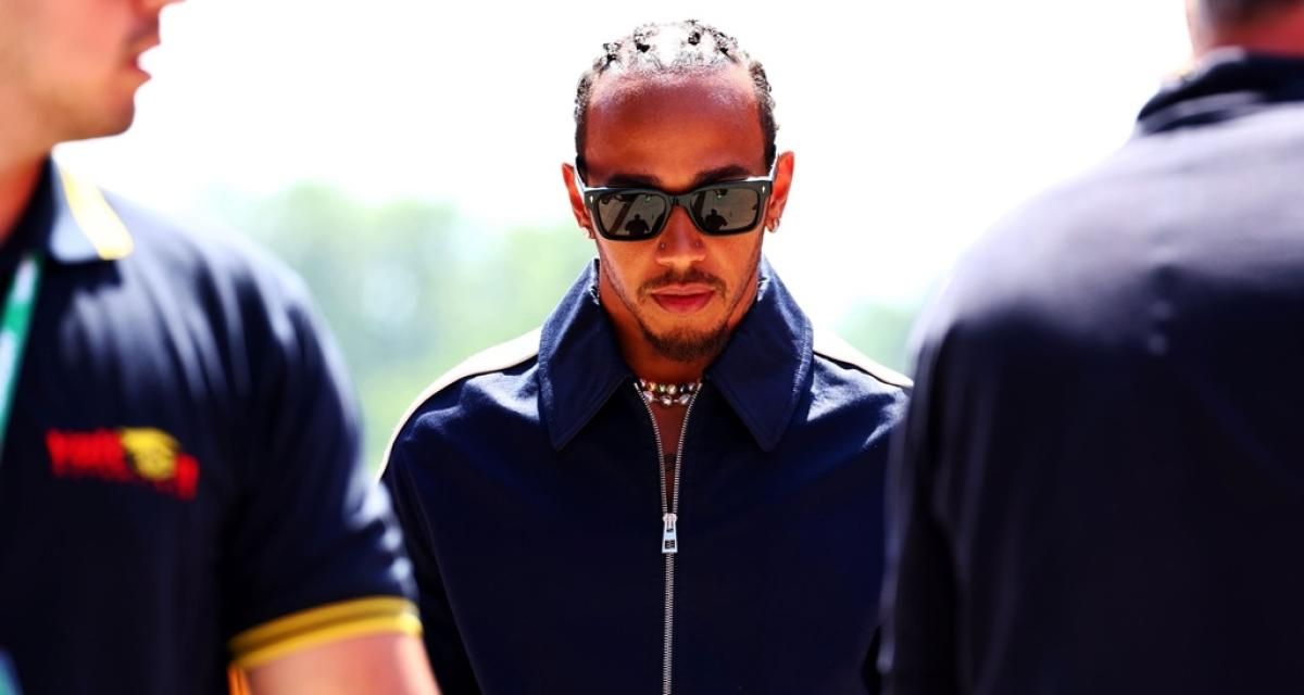 GP de Belgique de F1 - Lewis Hamilton après sa pénalité en sprint : "C'était un incident de course"