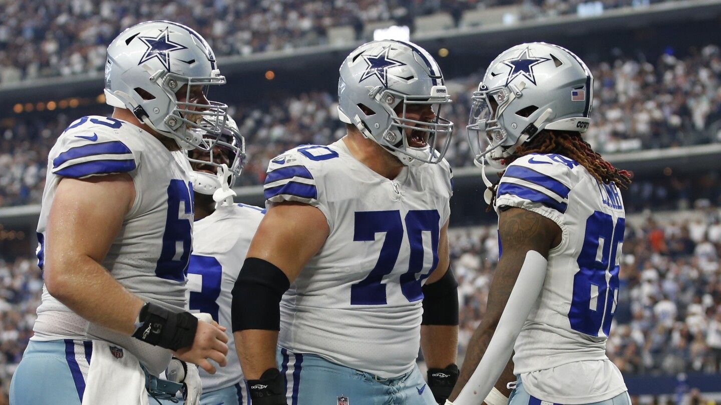 Jerry Jones on Zack Martin: We need the money to pay Micah Parsons