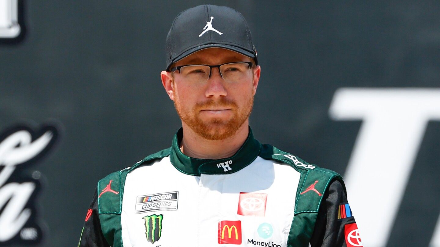 Tyler Reddick wins Cup pole at Richmond Raceway