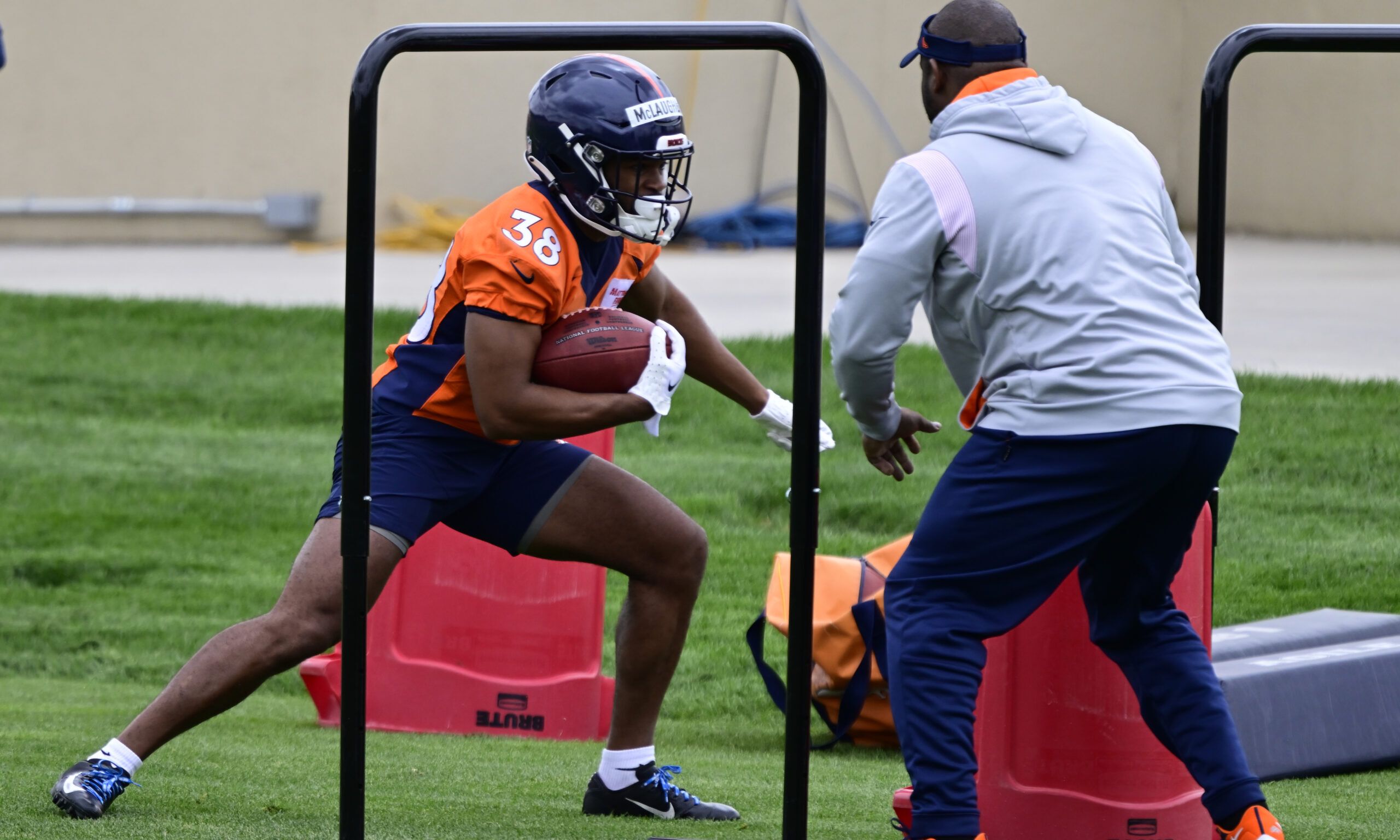 One Broncos running back made an impressive debut at camp