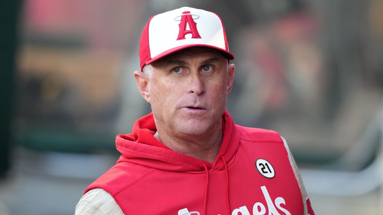 Angels manager Phil Nevin suspended Saturday over outburst