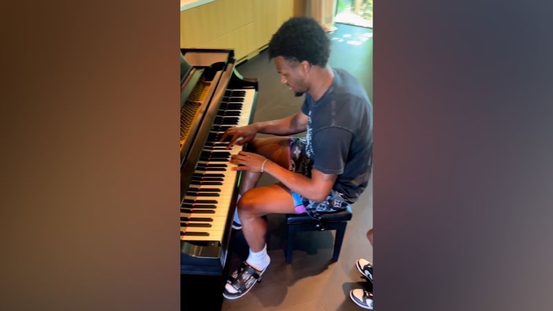 LeBron James shares video of son Bronny playing piano after cardiac arrest