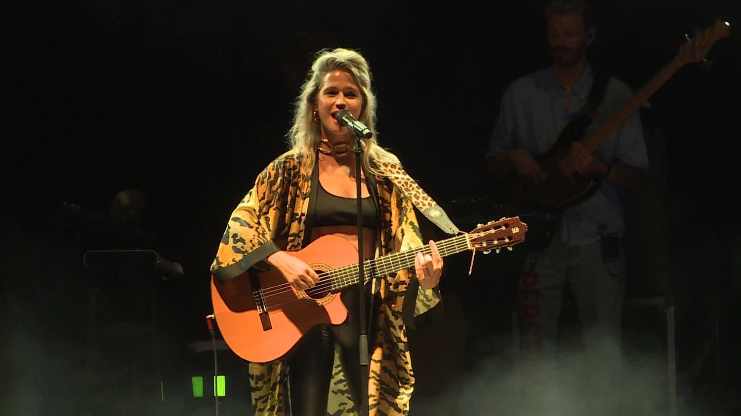 Selah Sue clôture en beauté le festival Marseille Jazz des cinq continents