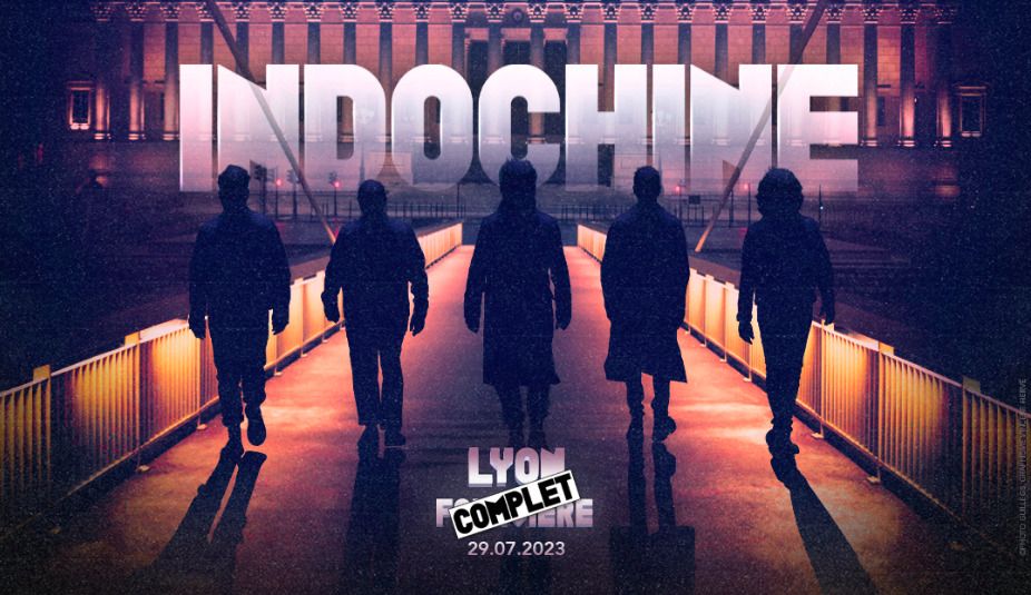 Indochine à guichet fermé aux Nuits de Fourvière ce samedi