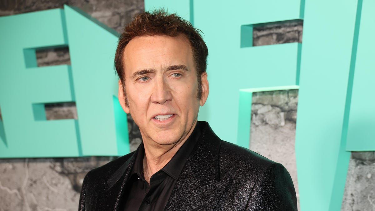 Nic Cage on his Flash cameo: "Glad I didn't blink"