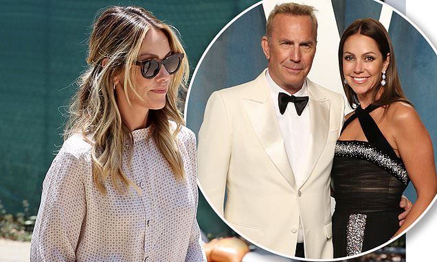 Christine Baumgartner temporarily moves into smaller house on ex Kevin Costner's property previously 'used as a staff quarter' amid bitter divorce