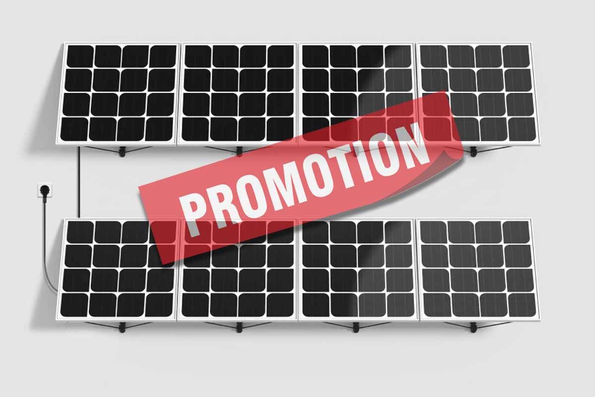 Il ne reste que 48h pour profiter de la double promotion sur les panneaux solaires Beem (à brancher sur une prise)