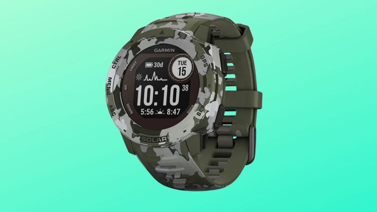 Cdiscount affole la toile avec cette offre incroyable sur la montre connectée Garmin Instinct Solar