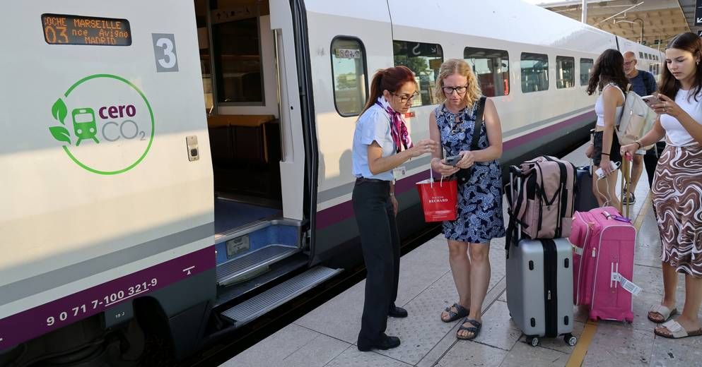 On a testé le premier Marseille-Madrid de la compagnie ferroviaire espagnole Renfe