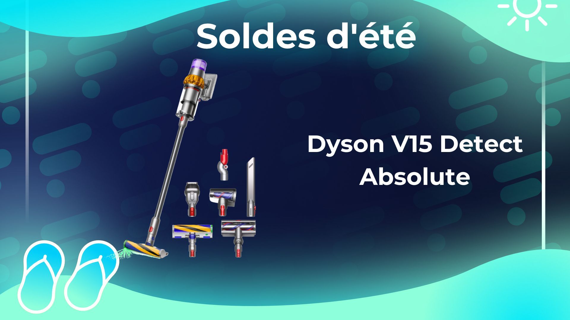 V15 Detect Absolute : Dyson fait perdre 200 € à son balai aspirateur avant la fin des soldes