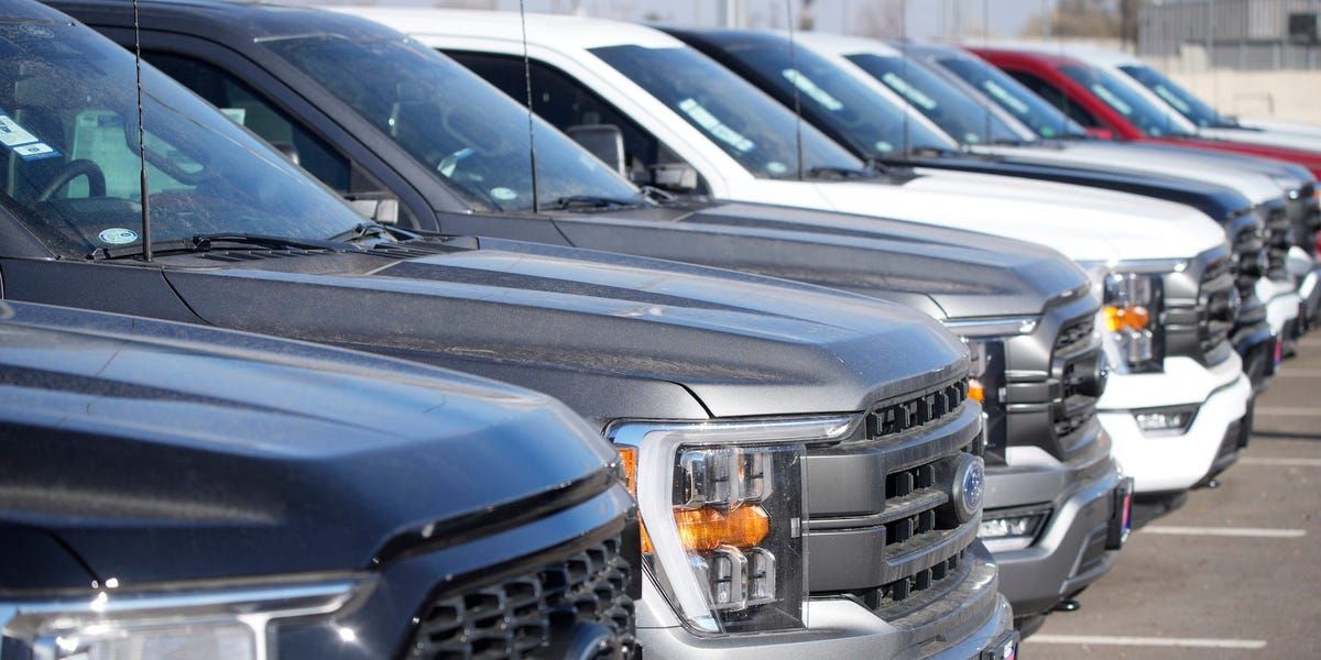 Ford Recalls F-150 Trucks Over Parking Brake Malfunction