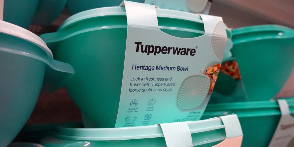 Tupperware Might Just Be the Latest Meme Stock After Shares Triple