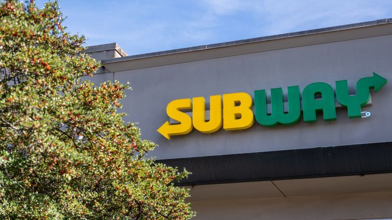 Subway is offering free sandwiches for life if you change your name