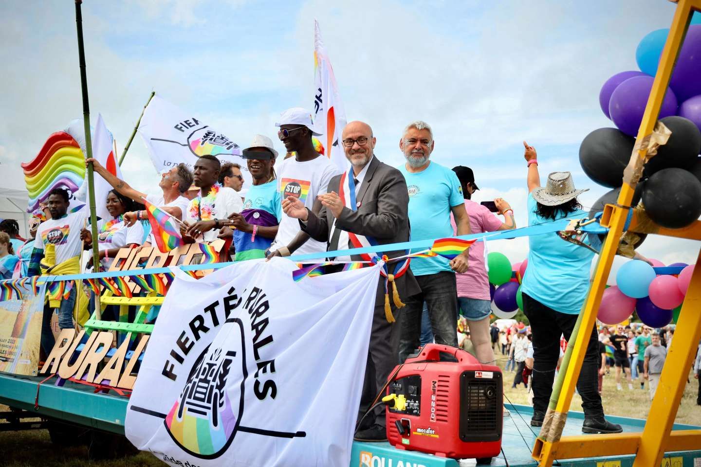 Dans la Vienne, une Marche des fiertés pour rendre visible la communauté LGBT+ dans les campagnes