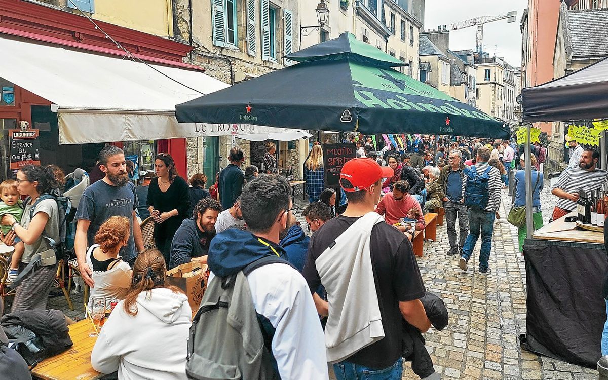 Les Tablées du Frout, à Quimper, c’est la recette du bonheur