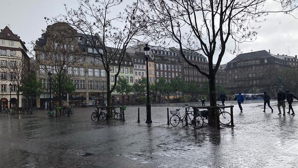 Météo : pluies et températures fraîches au programme pour les prochains jours en Alsace