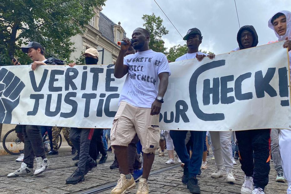 Noyade au port du canal à Dijon : près de 200 personnes demandent "la vérité et la justice" pour Check Camara