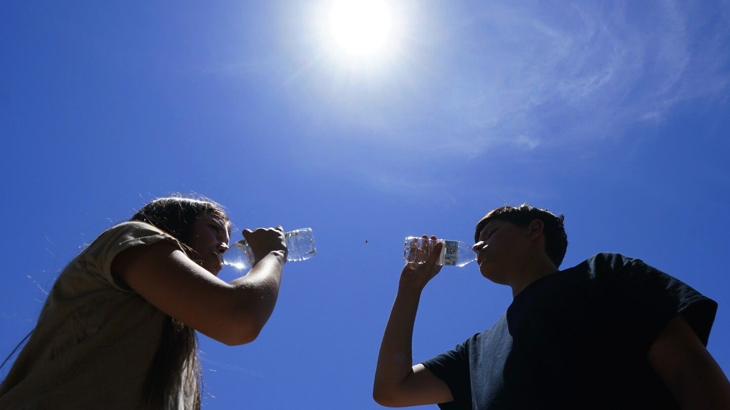 The extreme heat wave that blasted the Southwest is abating as monsoon rains arrive