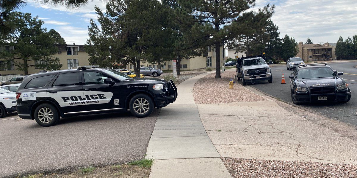 One dead after shelter in place in northern Colorado Springs