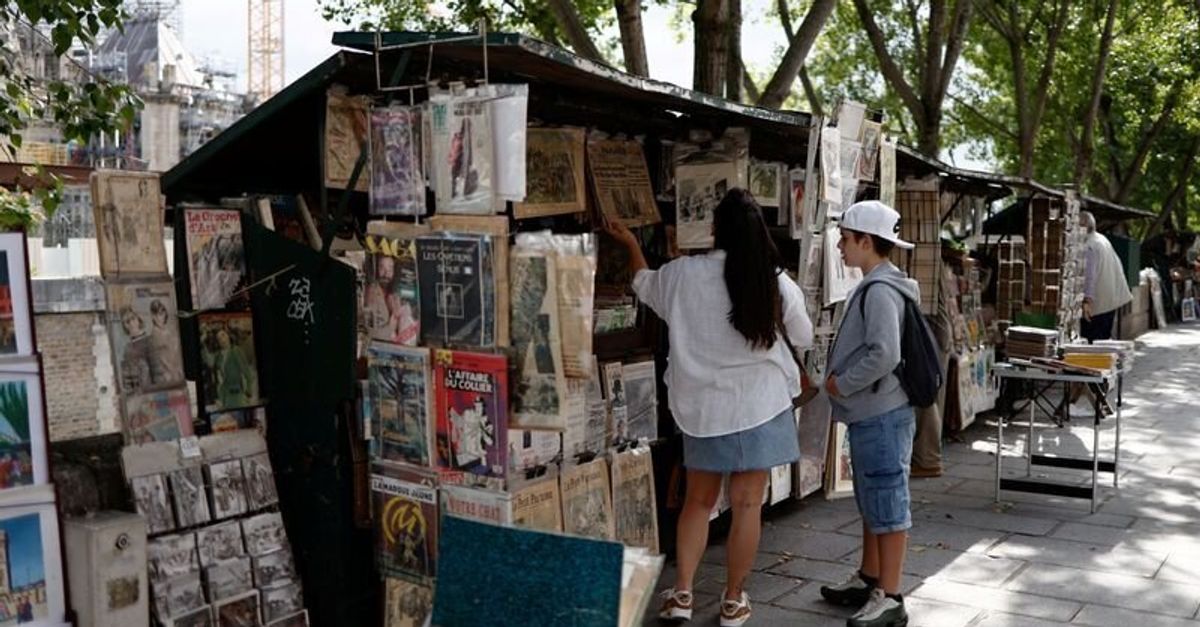 Olympics Threaten To Erase A Symbol Of Paris, Say Riverside Booksellers