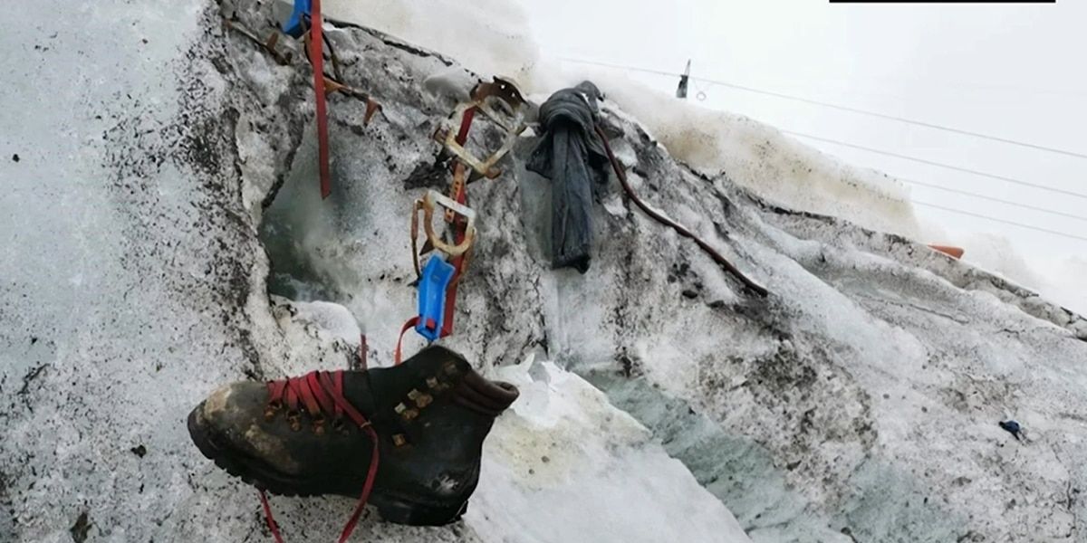 Melting ice near Matterhorn reveals remains of climber missing for 37 years