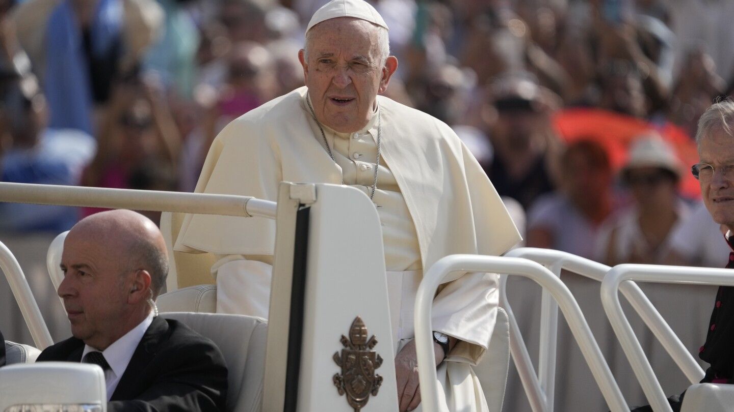 A rebounding Pope Francis adds an overnight visit to France to his busy travel schedule