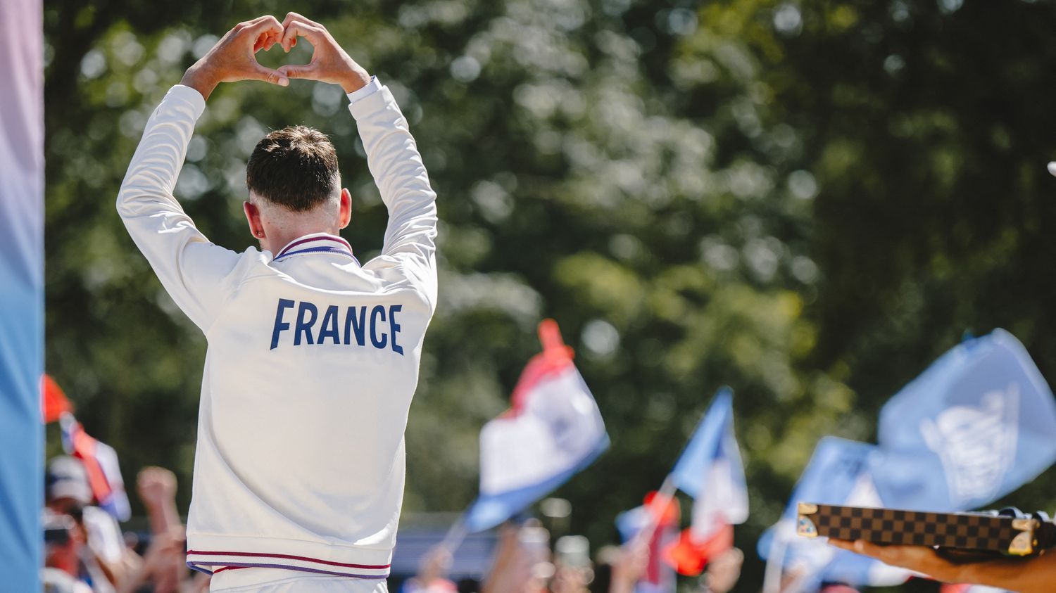 visualisez les débuts record des Français avec déjà 16 médailles au troisième jour