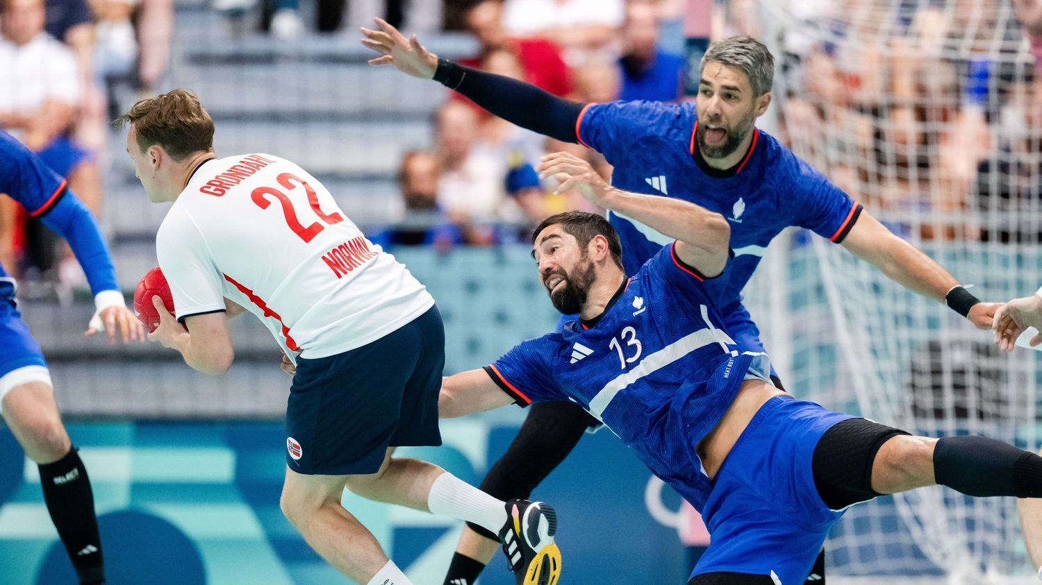 Handball aux JO de Paris 2024 : après deux défaites, les Bleus se retrouvent "un peu au pied du mur", concède Guillaume Gille