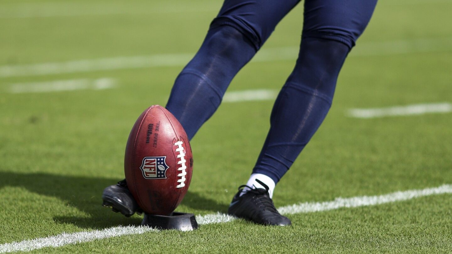 NFL tells teams they can't place the ball flat on the kicking tee