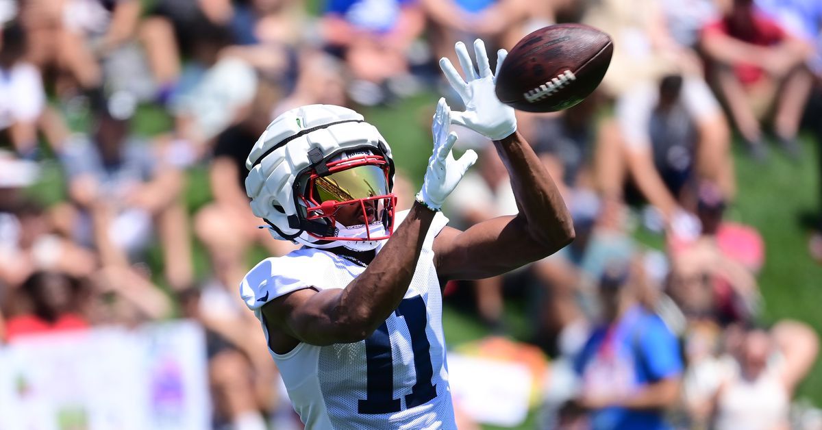 8 winners and losers from the Patriots’ fifth training camp practice