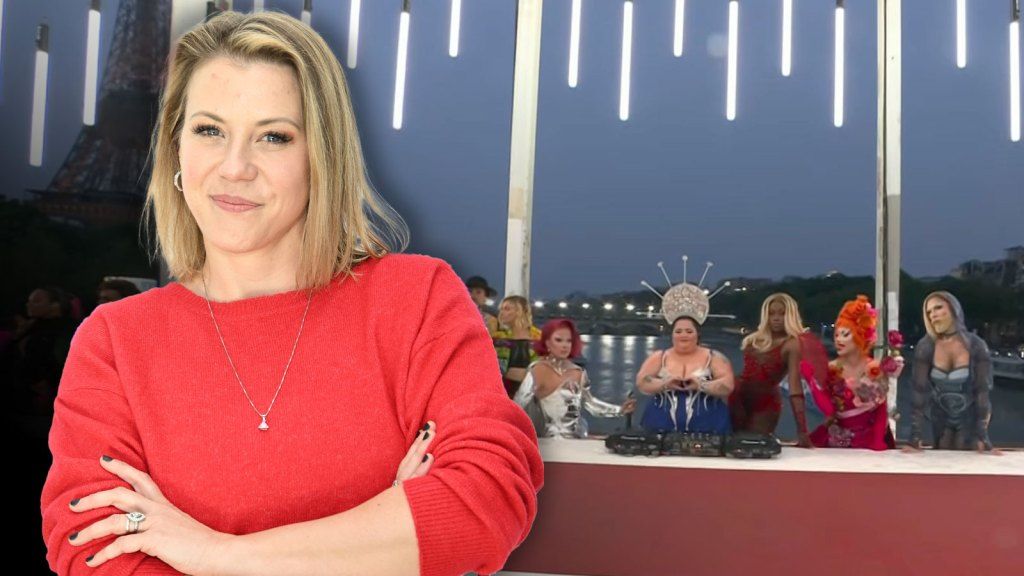 Jodie Sweetin Defends Olympics Opening Ceremony Drag Performance