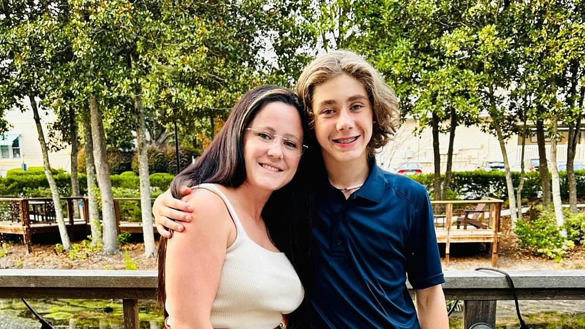 Teen Mom star Jenelle Evans' son Jace, 14, is reported missing for SECOND TIME this month and found at gas station