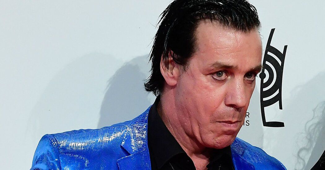 Rammstein Singer Till Lindemann Is Cleared of Sexual Assault Allegations