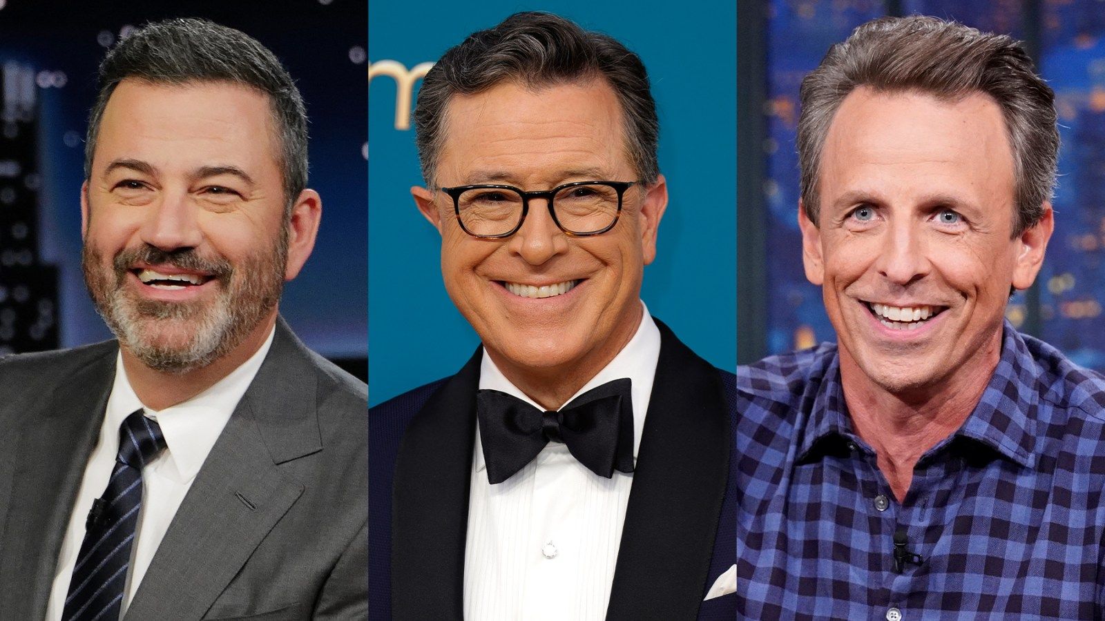 Late-Night Hosts Stephen Colbert, Jimmy Kimmel and More Launch Podcast