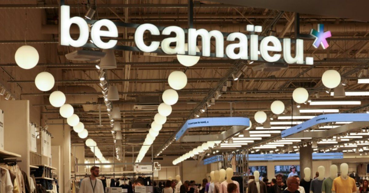 La marque Camaïeu relancée en grande pompe, deux ans après la liquidation