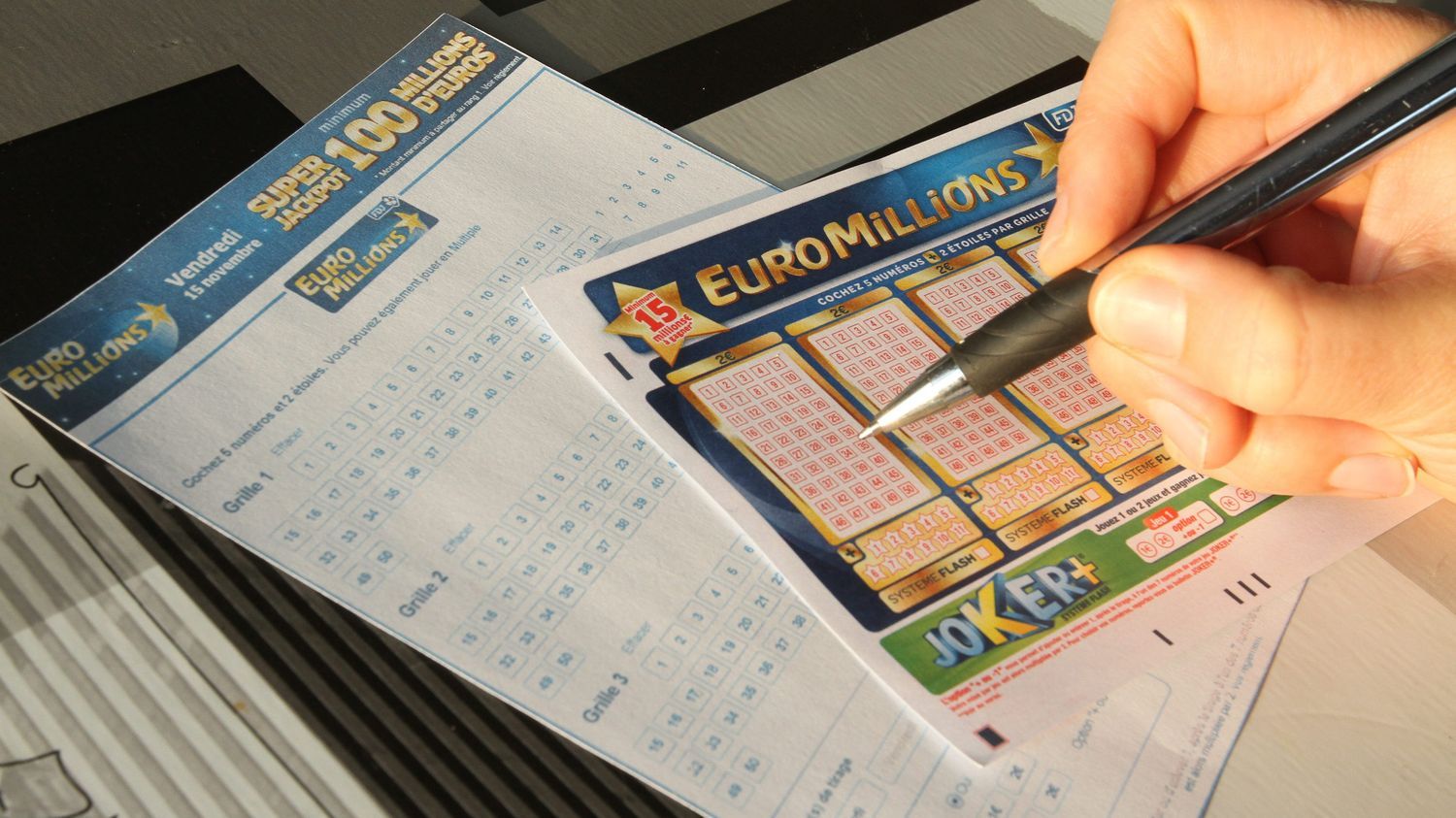 EuroMillions : un Français remporte le jackpot de 130 millions d'euros