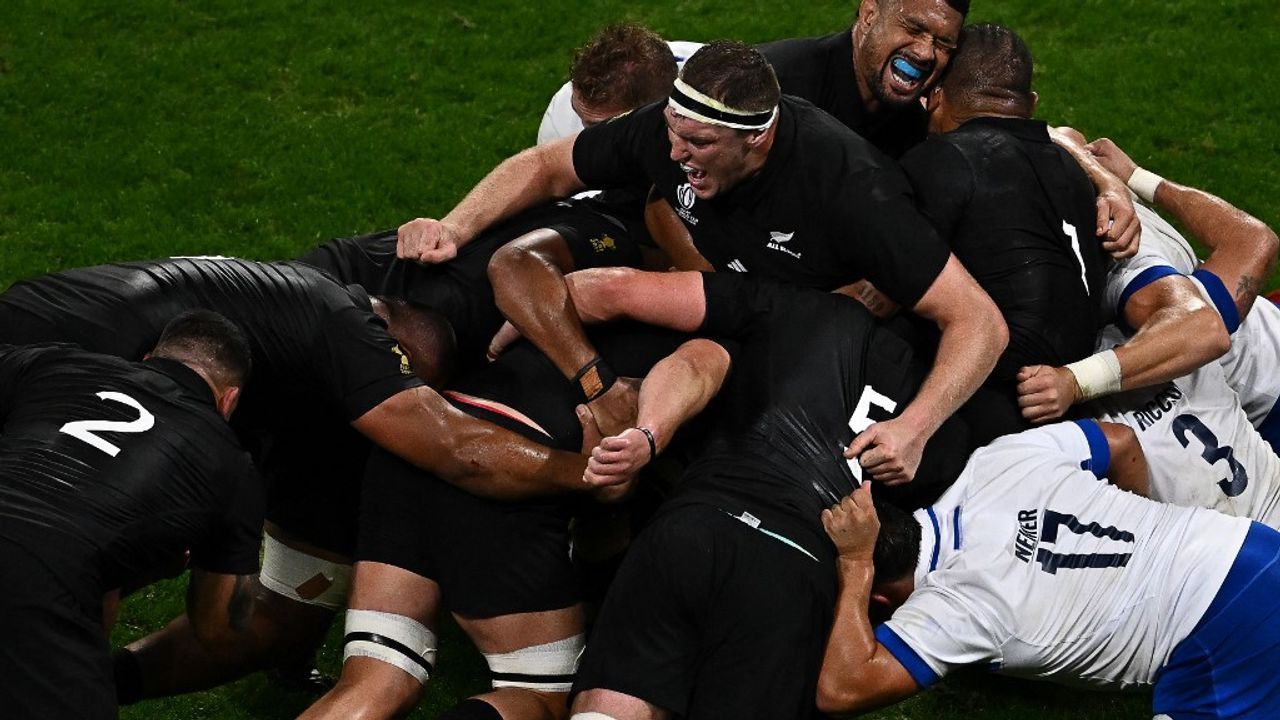 Nouvelle-Zélande - Italie (96-17) : les "All Blacks" atomisent les "Azzurri"