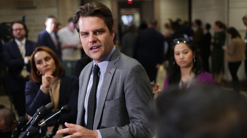 Gaetz war against McCarthy could leave Dems playing kingmaker