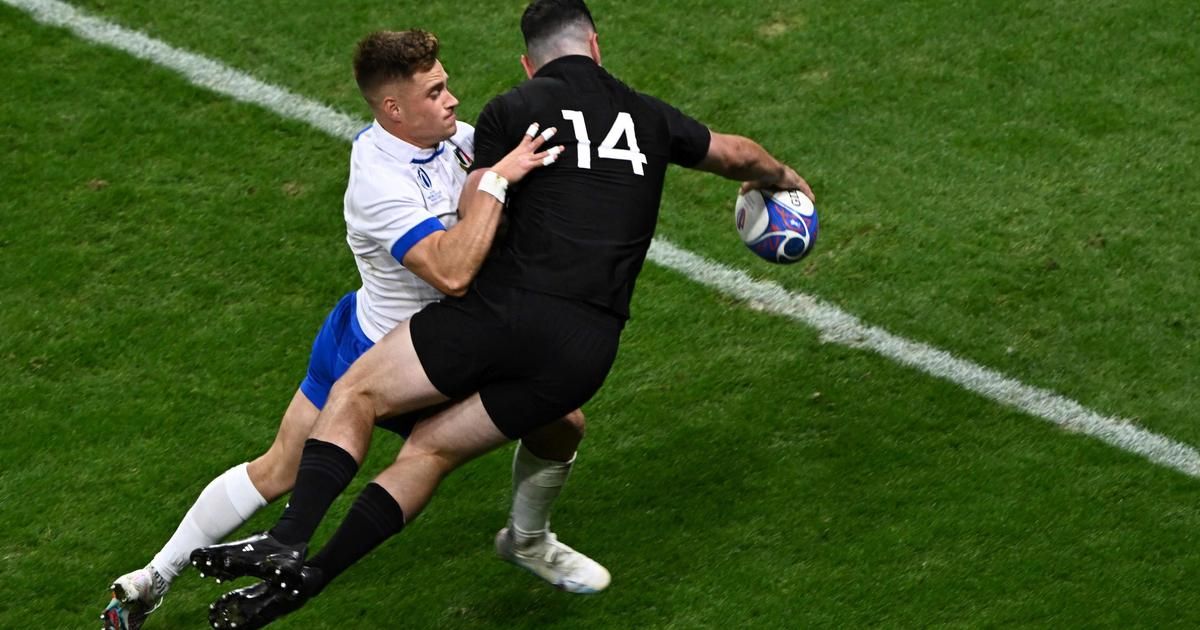 Coupe du monde de rugby : en démonstration, la Nouvelle-Zélande marche sur l’Italie