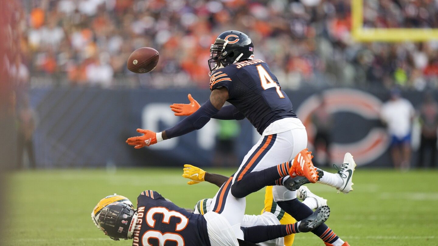 Bears list three defensive backs out for Sunday vs. Broncos