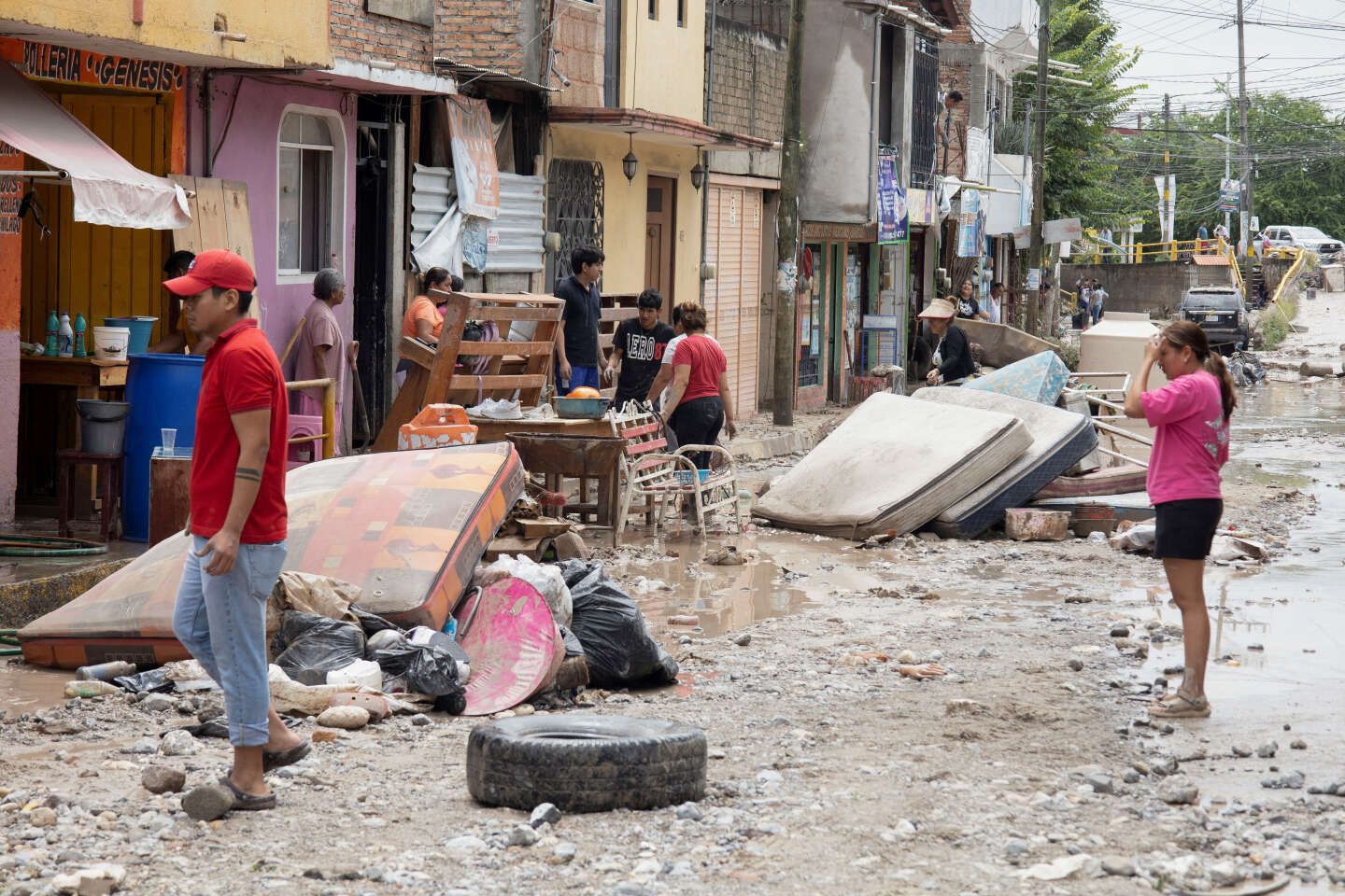 Au Mexique, l’ouragan John a fait au moins 16 morts