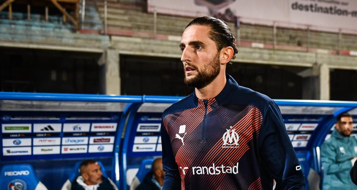 Strasbourg - OM : un joueur se blesse, Rabiot fait ses grands débuts