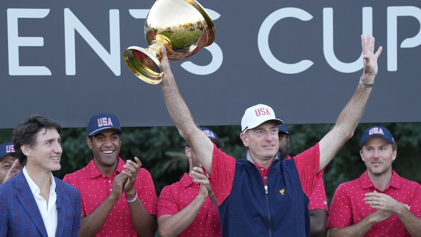 Americans get biggest road win and capture the Presidents Cup for the 10th straight time