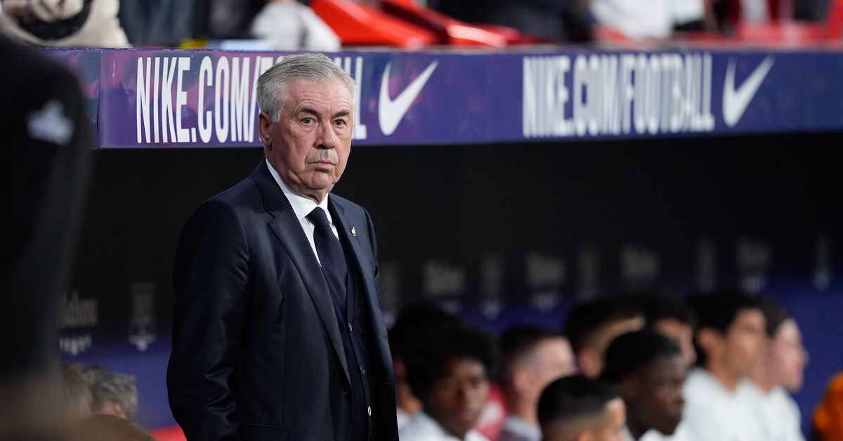 Ancelotti: “I have no regrets on the substitutions”