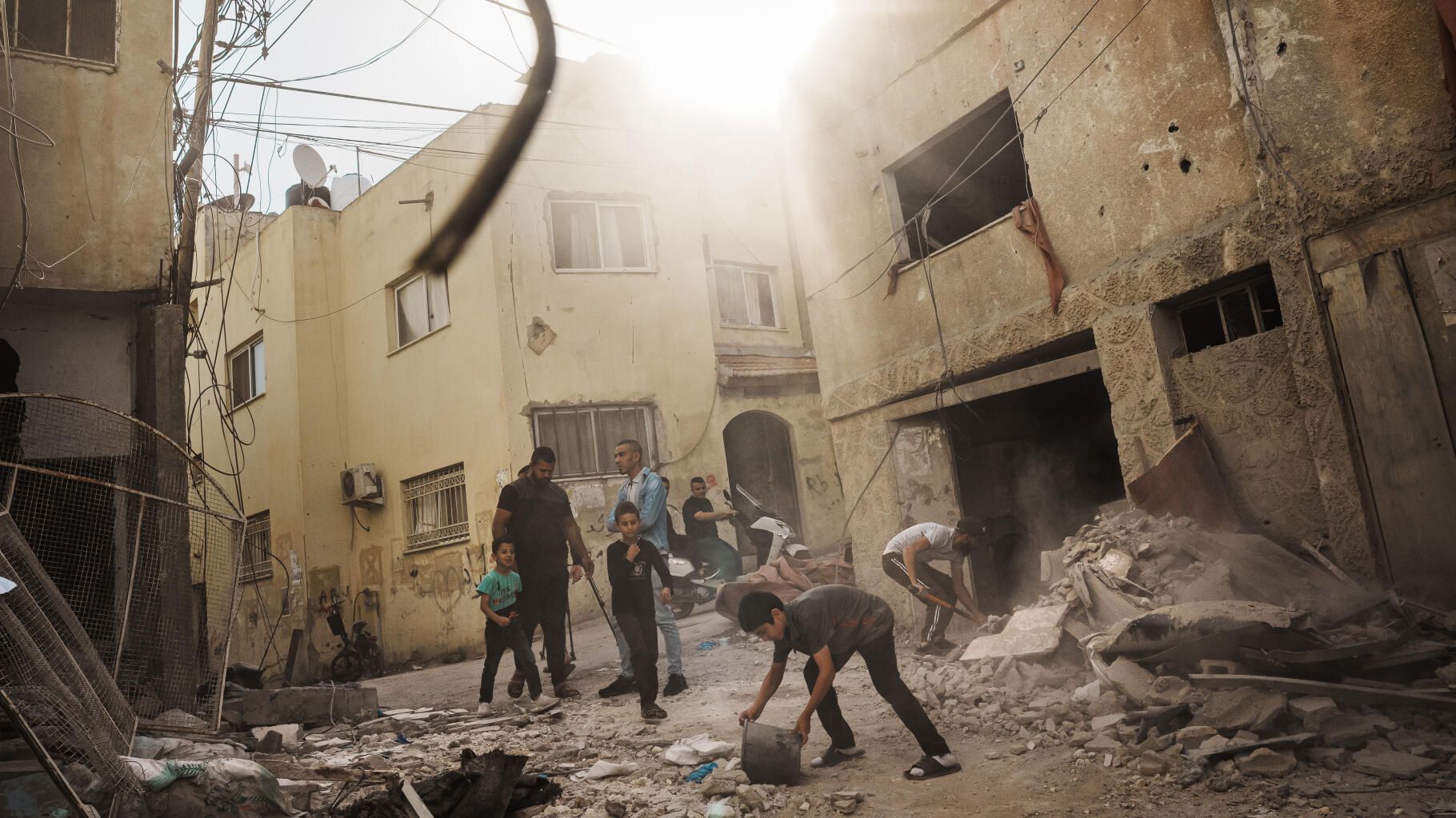 Guerre Israël-Hamas : les Palestiniens de Cisjordanie victimes de violence, la France condamne