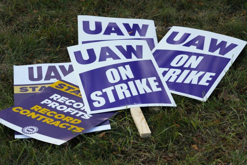 UAW escalates strike against GM